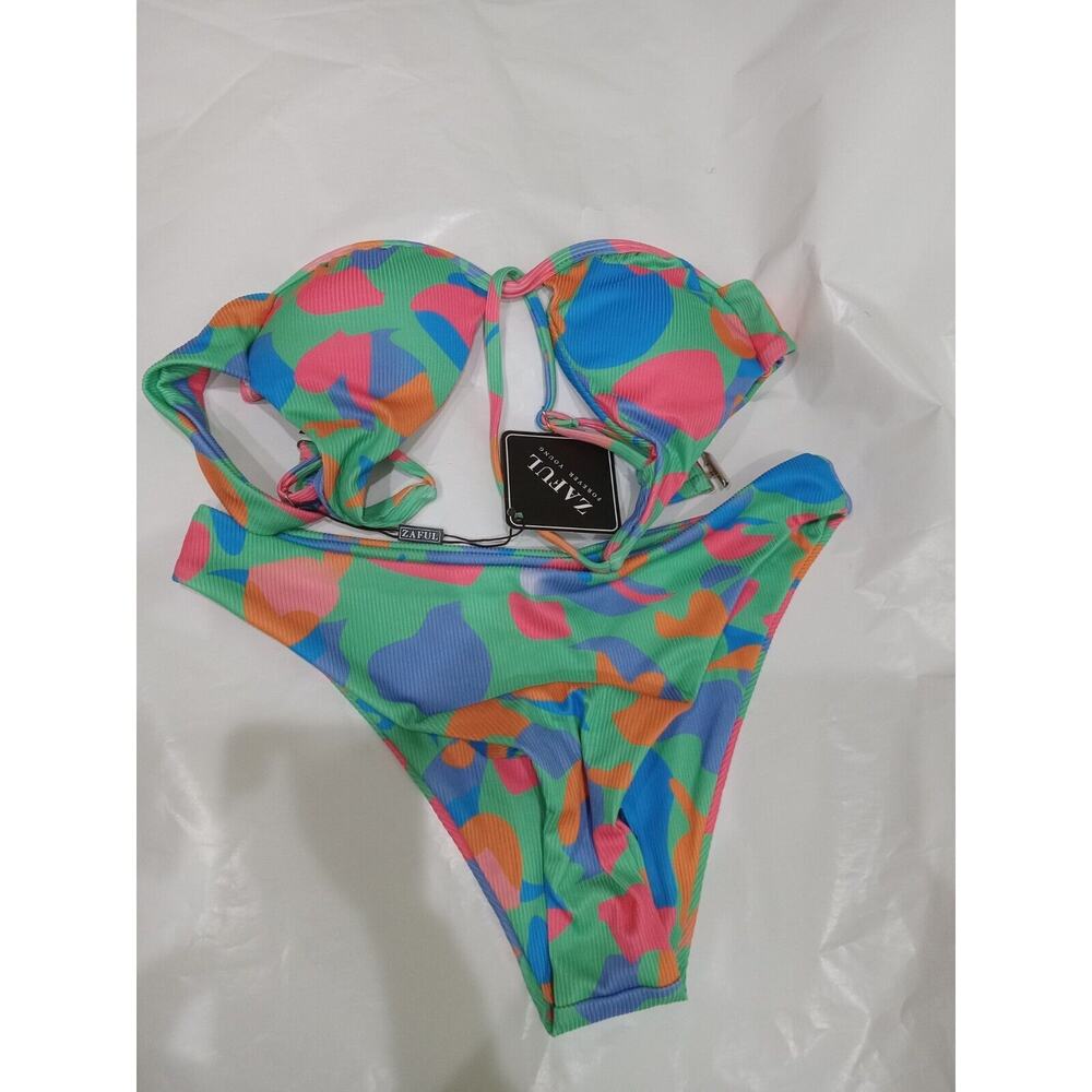 Zaful Women 2 P Swinging Suit Size 4
